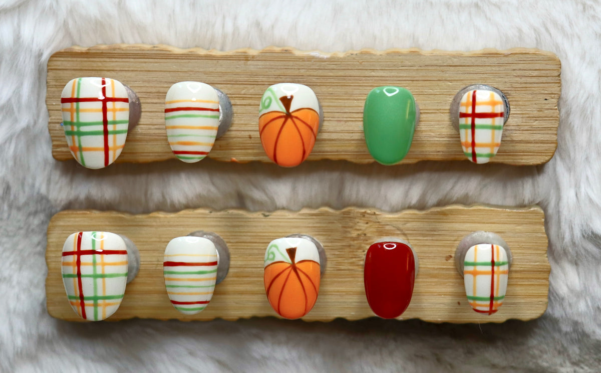 Patchwork Pumpkin